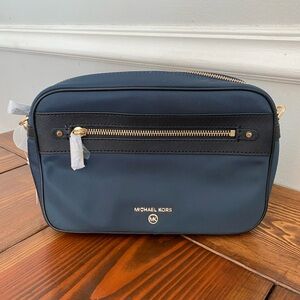 Michael Kors navy blue purse NWT